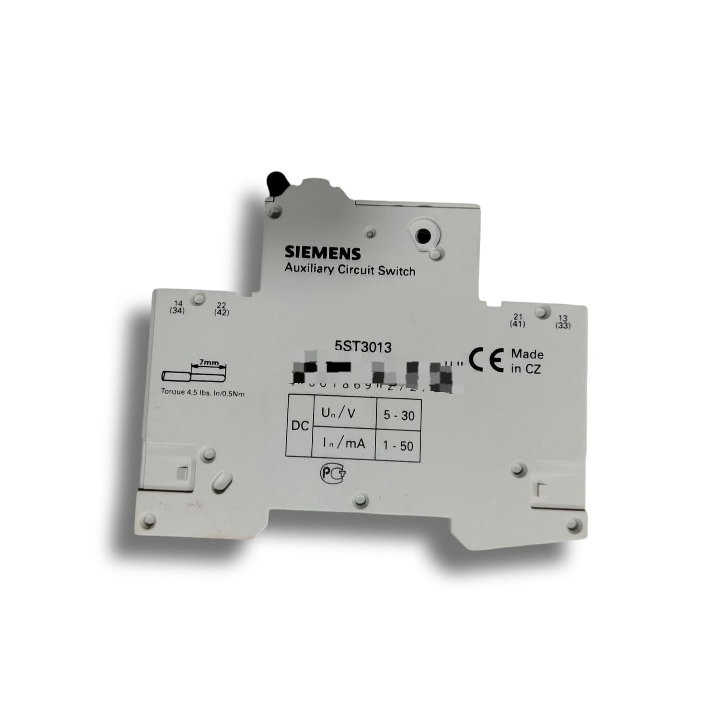 SIEMENS 5ST3 013