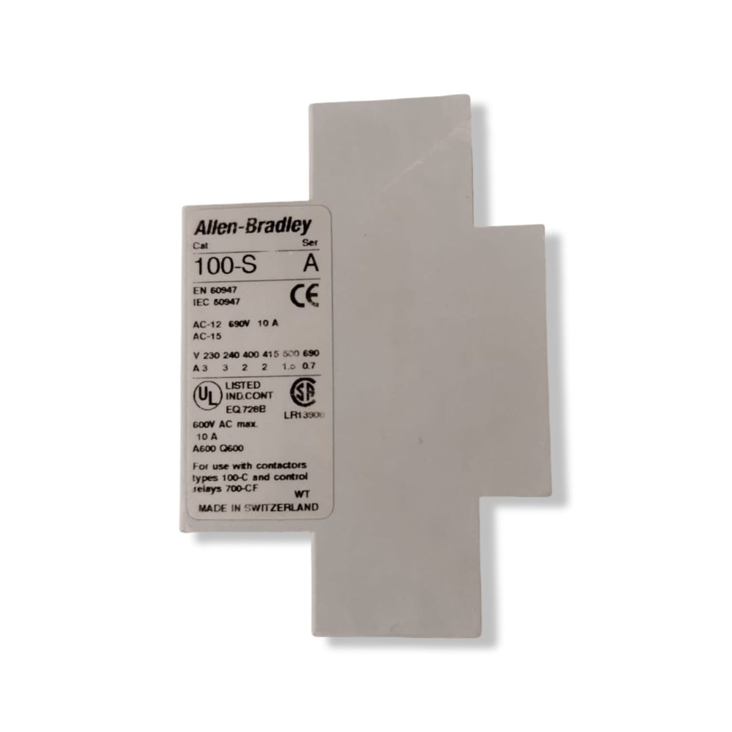 ALLLEN BRADLEY 100-S SER A /A02