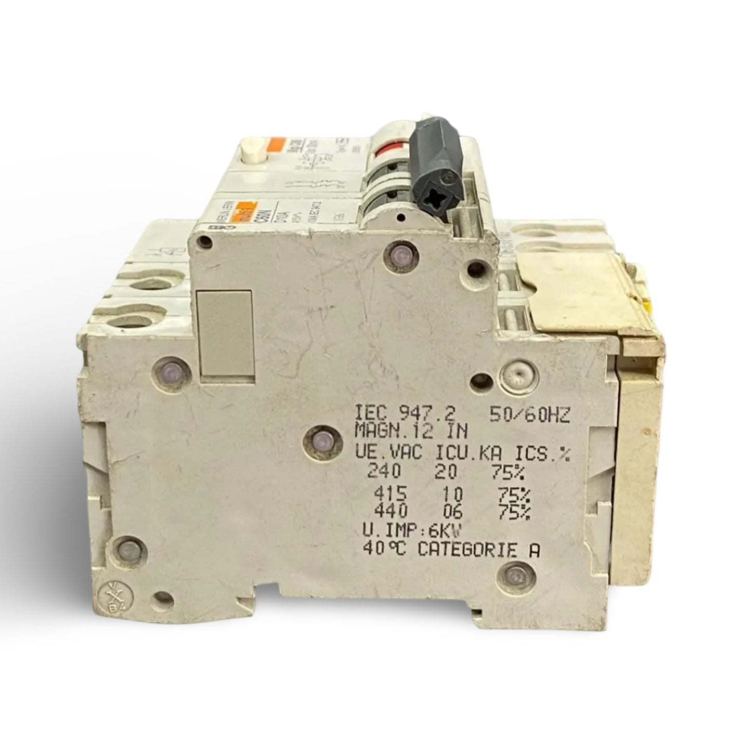 SCHNEIDER ELECTRIC C60N D10 + VIGI C60