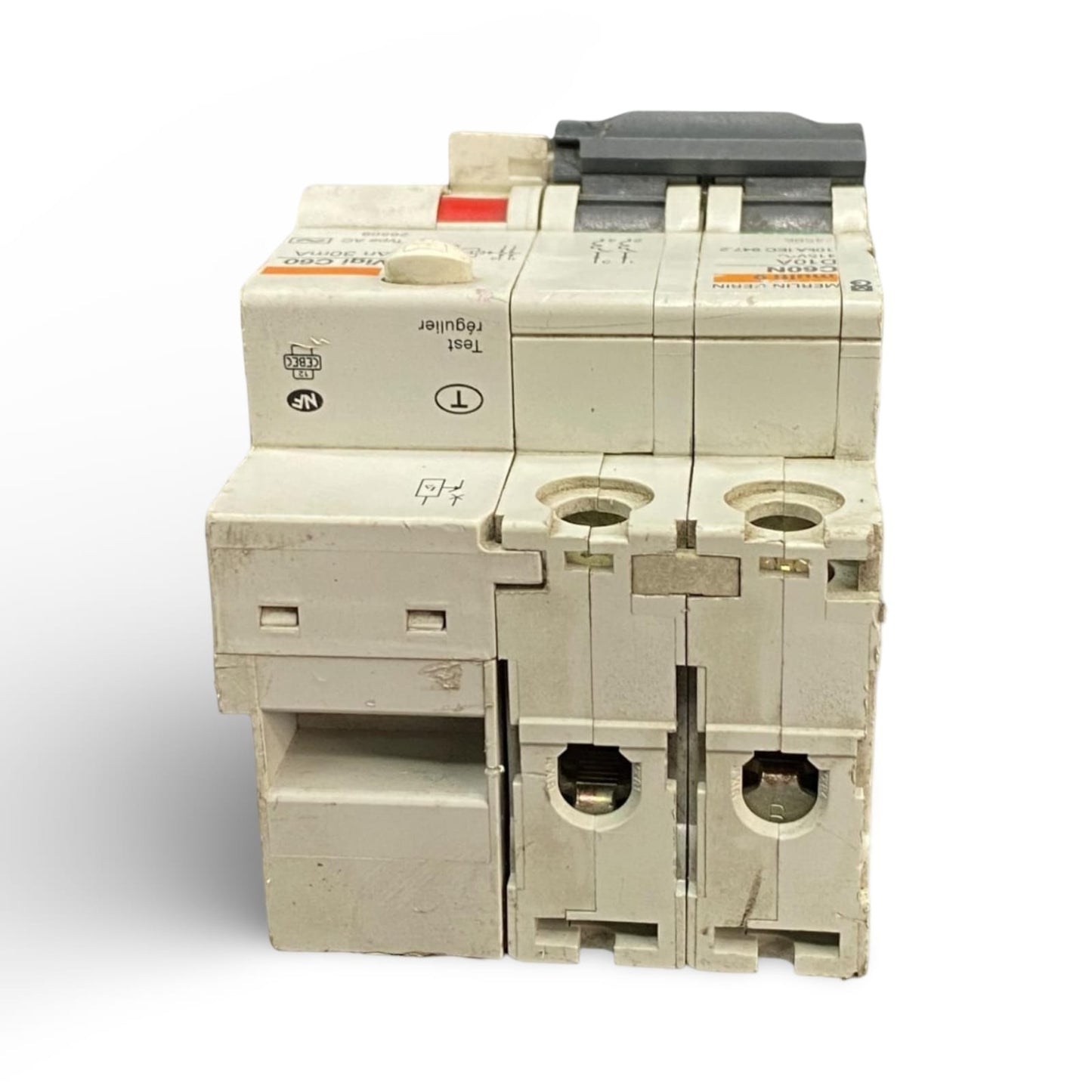 SCHNEIDER ELECTRIC C60N D10 + VIGI C60