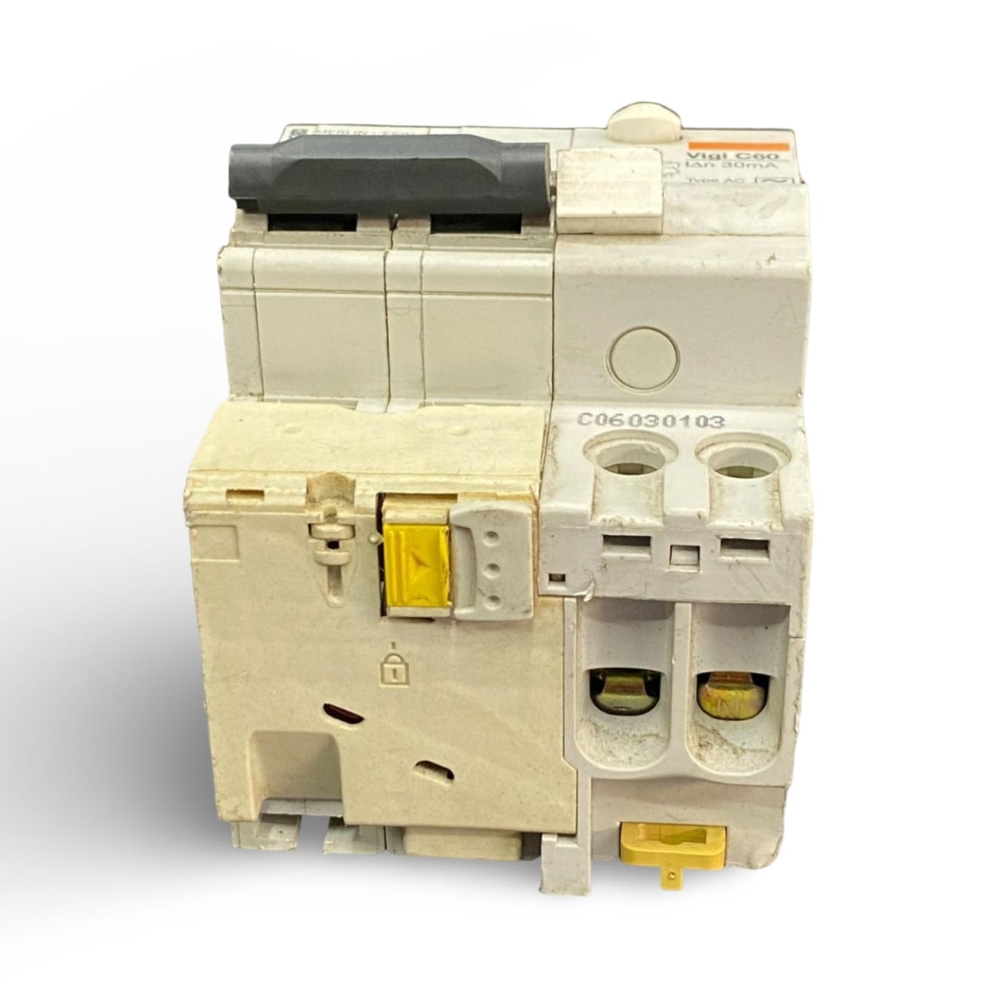 SCHNEIDER ELECTRIC C60N D10 + VIGI C60
