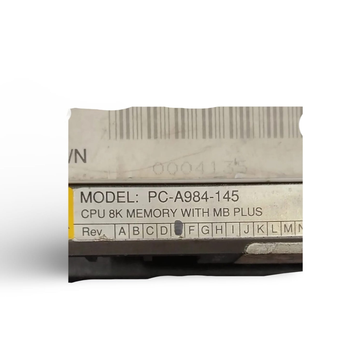 SCHNEIDER ELECTRIC PC-A984-145