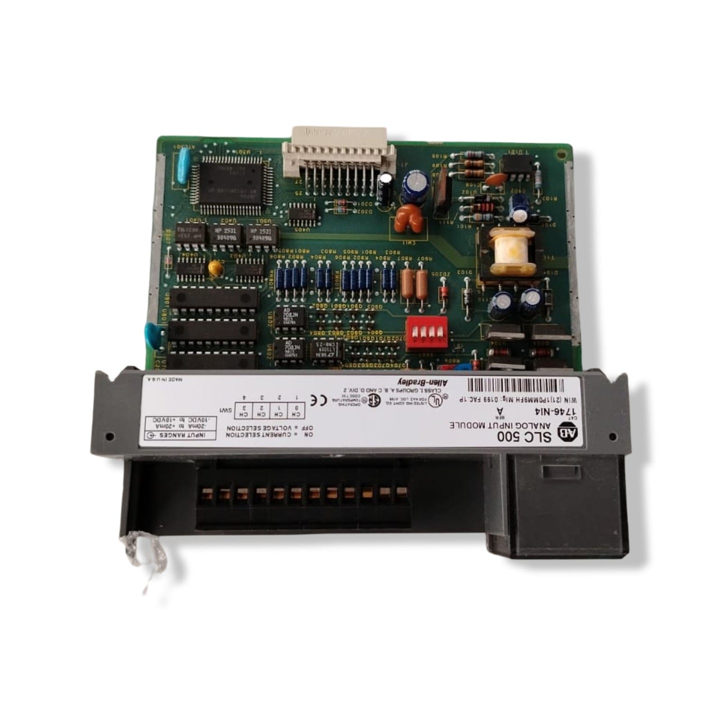 ALLEN BRADLEY 1746-NI4