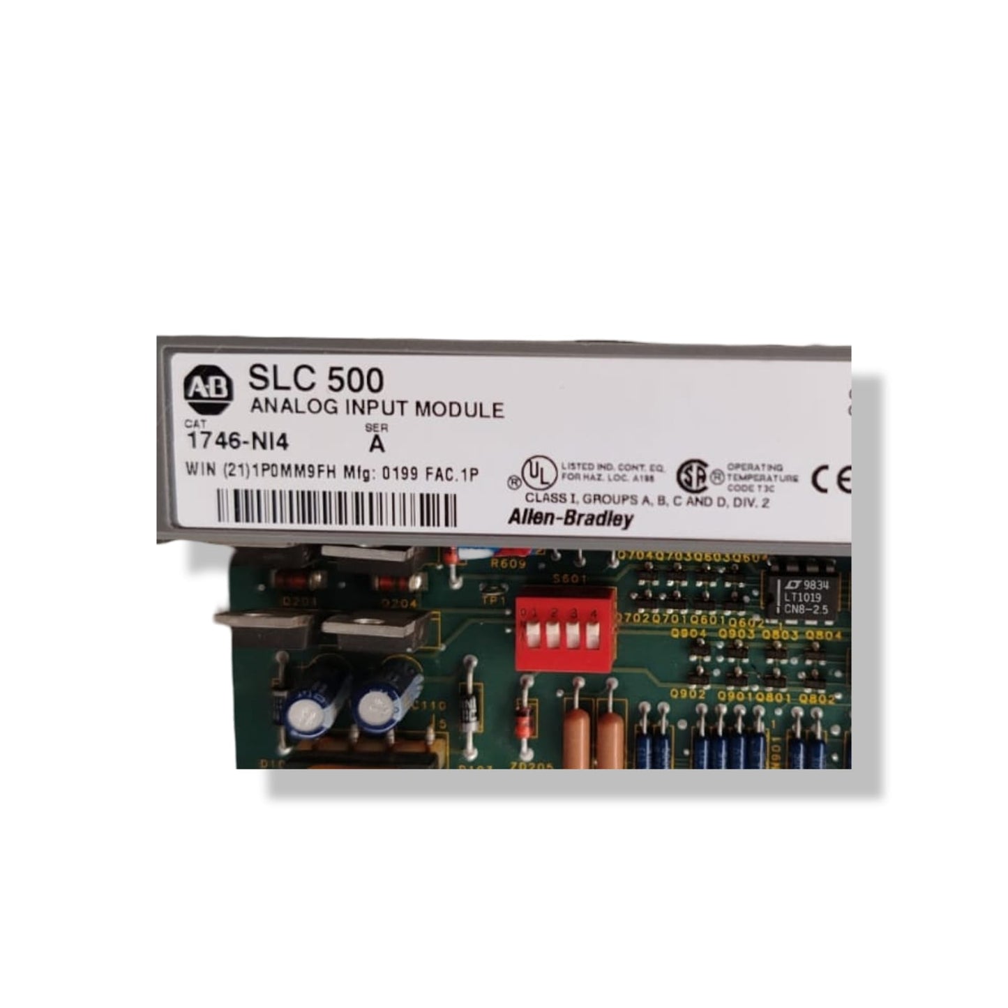 ALLEN BRADLEY 1746-NI4
