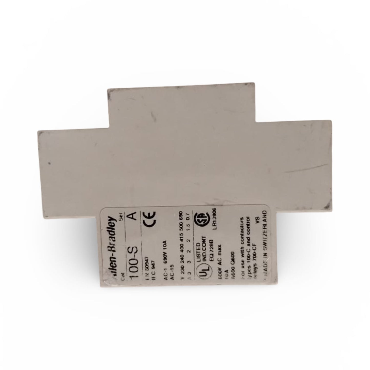ALLLEN BRADLEY 100-S SER A /A01