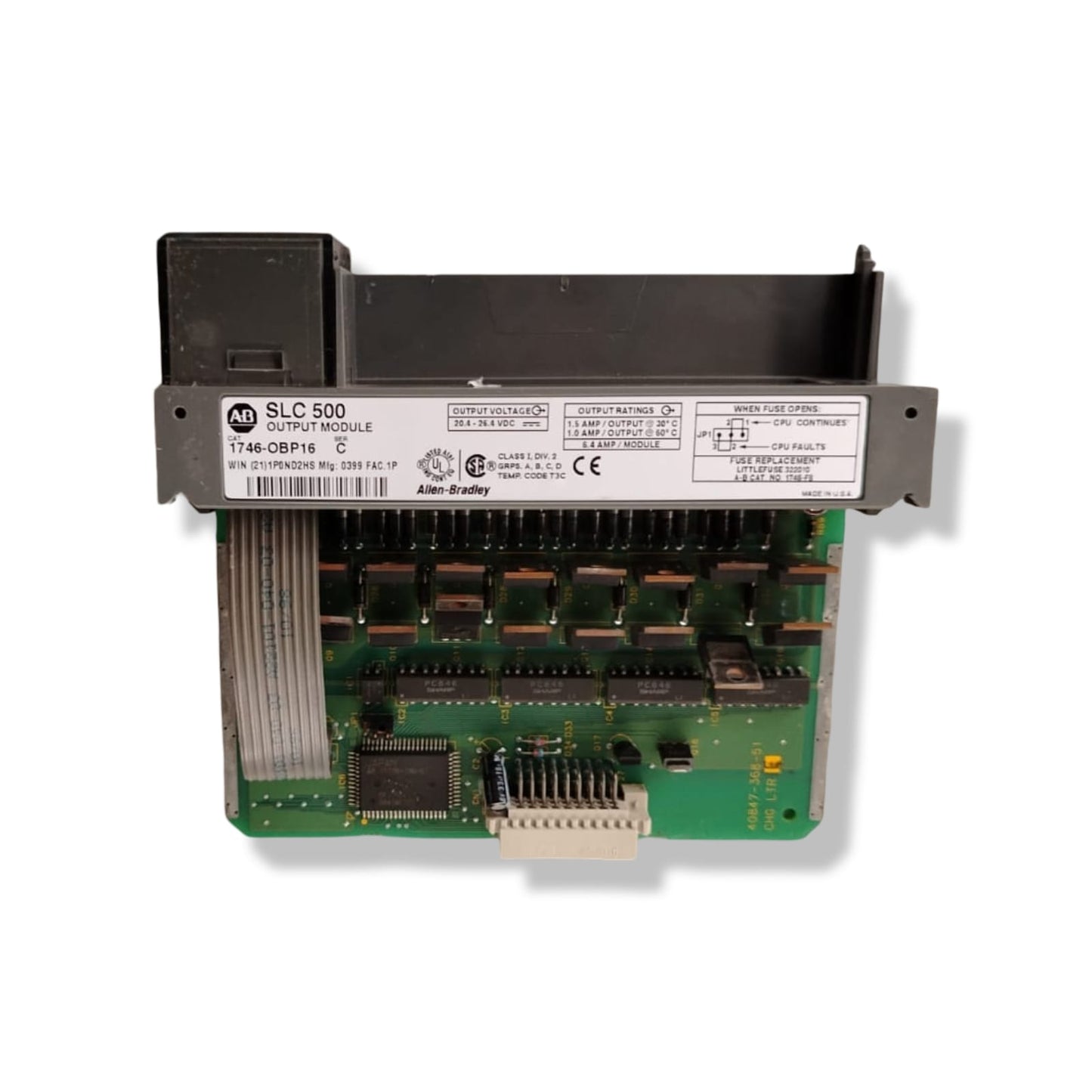ALLEN BRADLEY 1746-OBP16
