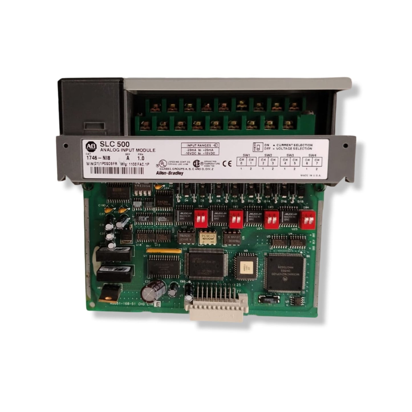 ALLEN BRADLEY 1746-NI8