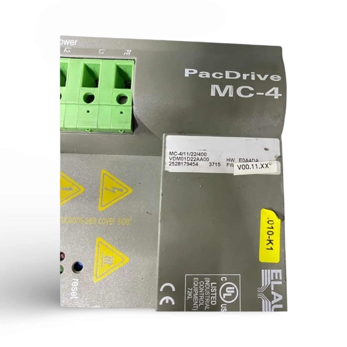 SCHNEIDER ELECTRIC MC-4/11/22/400