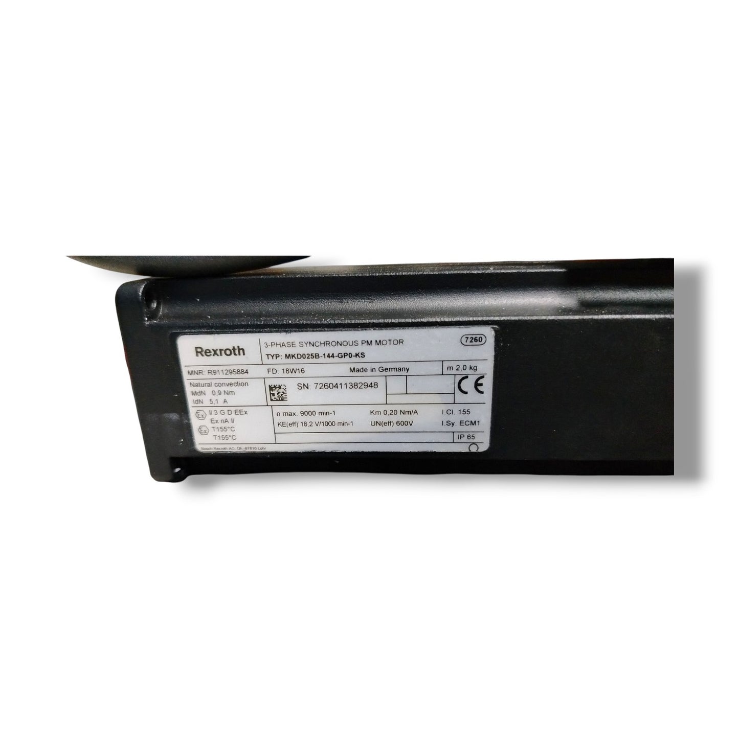 REXROTH MKD025B-144-GP0-KS