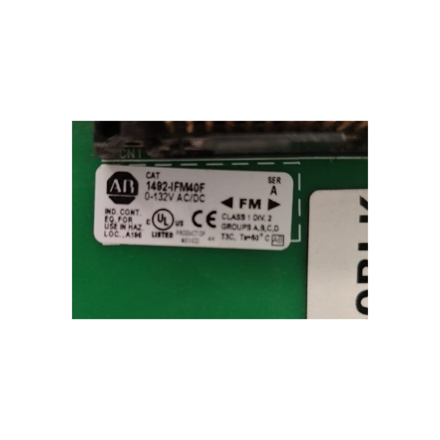 ALLEN BRADLEY 1492-IFM40F