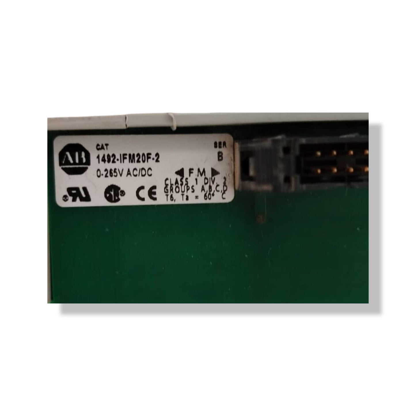 ALLEN BRADLEY 1492-IFM20F-2