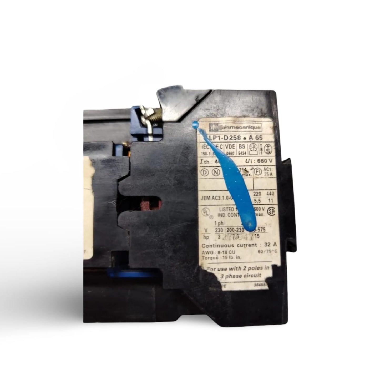 TELEMECANIQUE LP1-D258