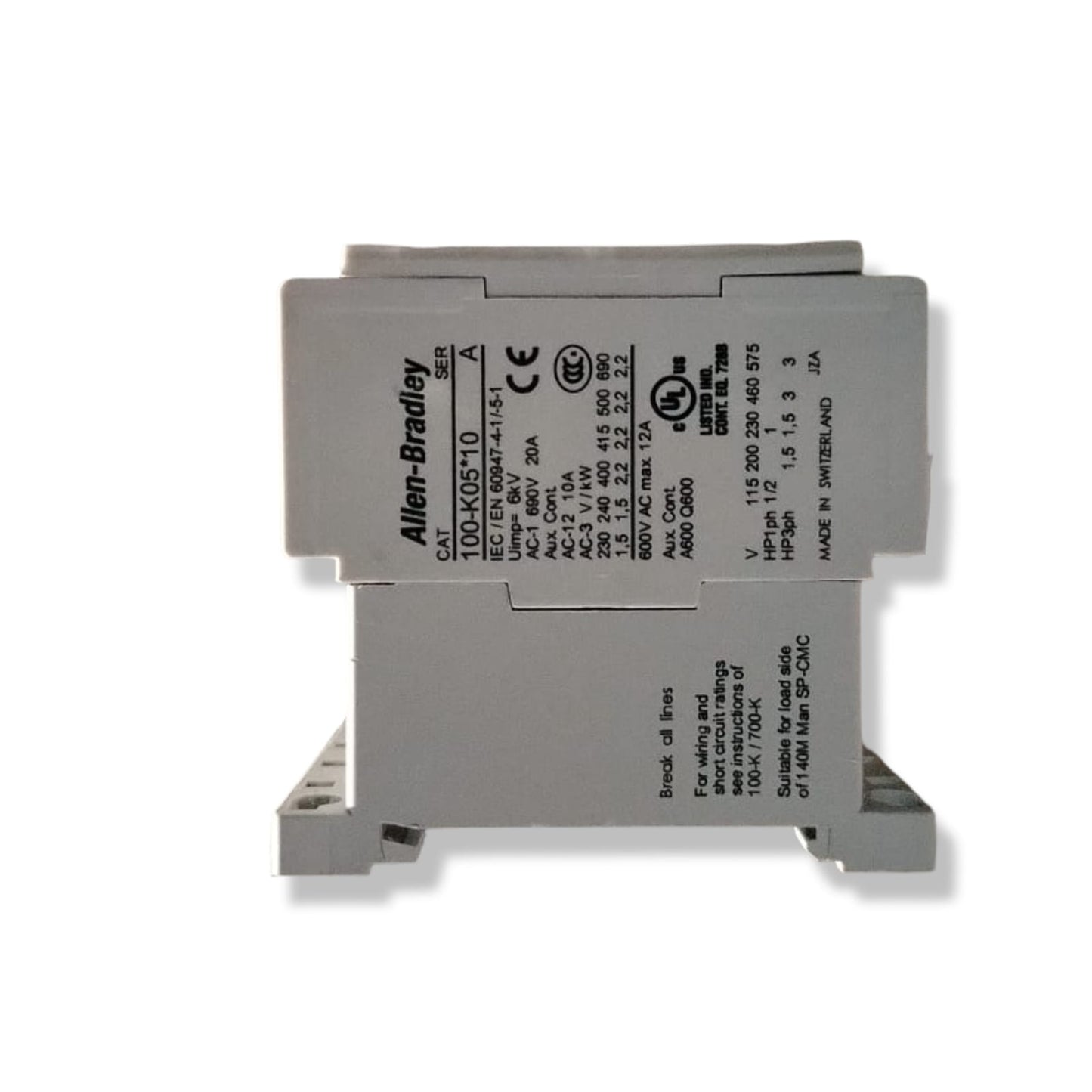 ALLEN BRADLEY 100-K05*10