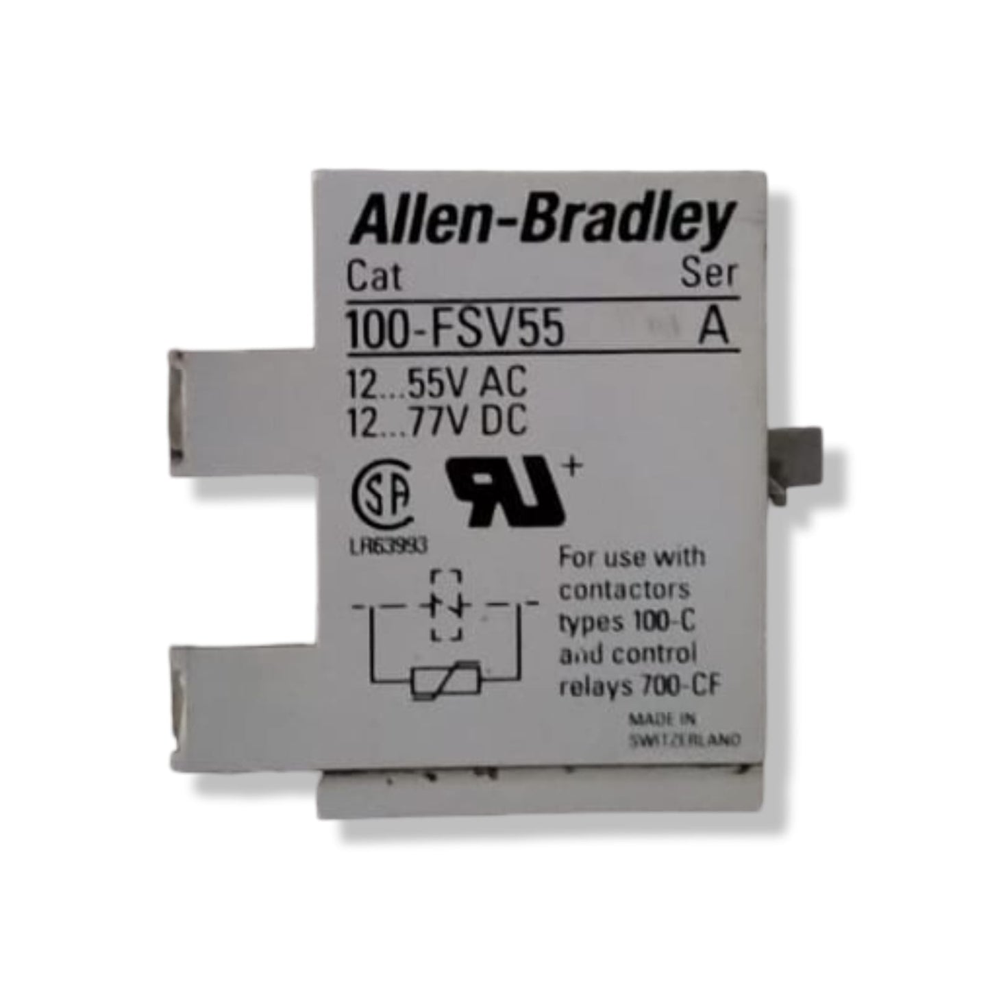 ALLEN BRADLEY 100-FSV55