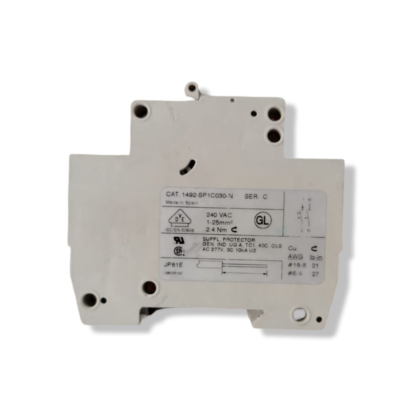 ALLEN BRADLEY 1492-SP1C030-N