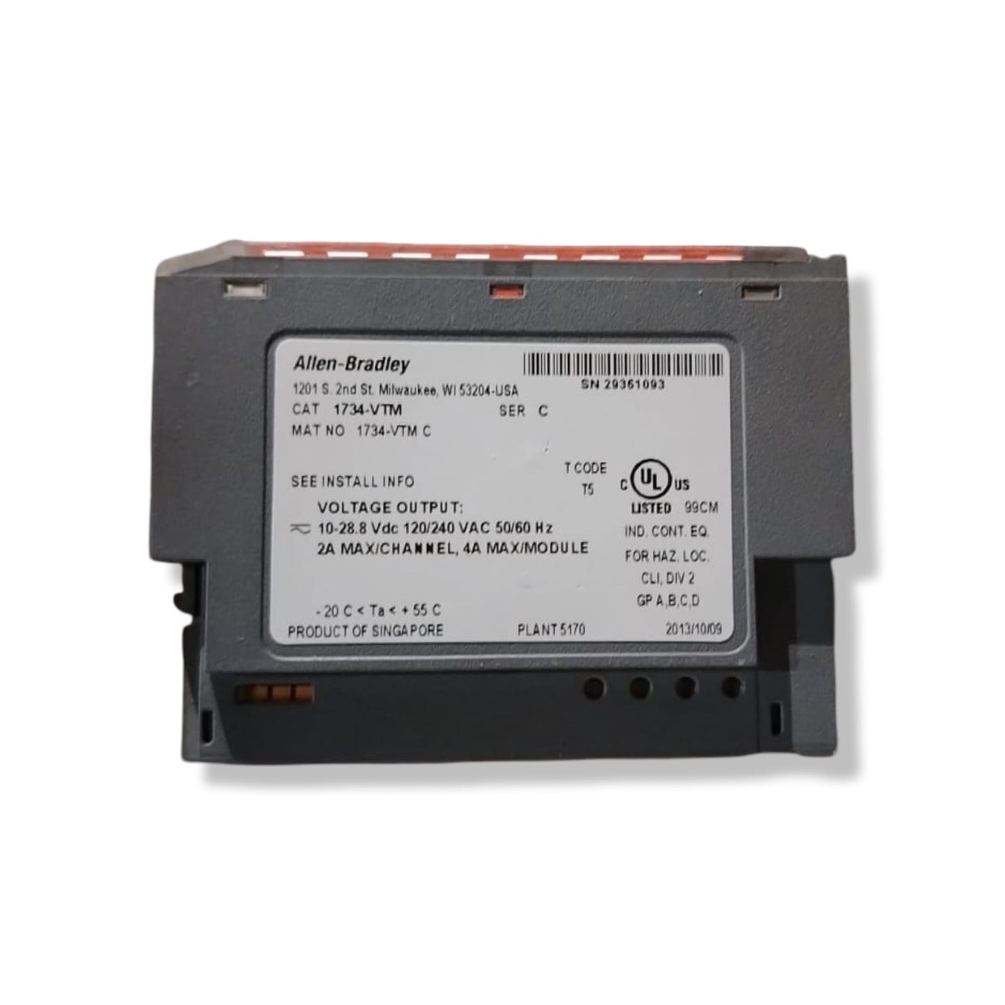 ALLEN BRADLEY 1734-VTM