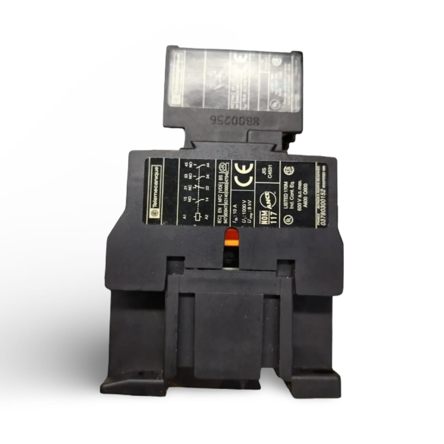 TELEMECANIQUE TESYS D CA2DN31 + LA1DN26