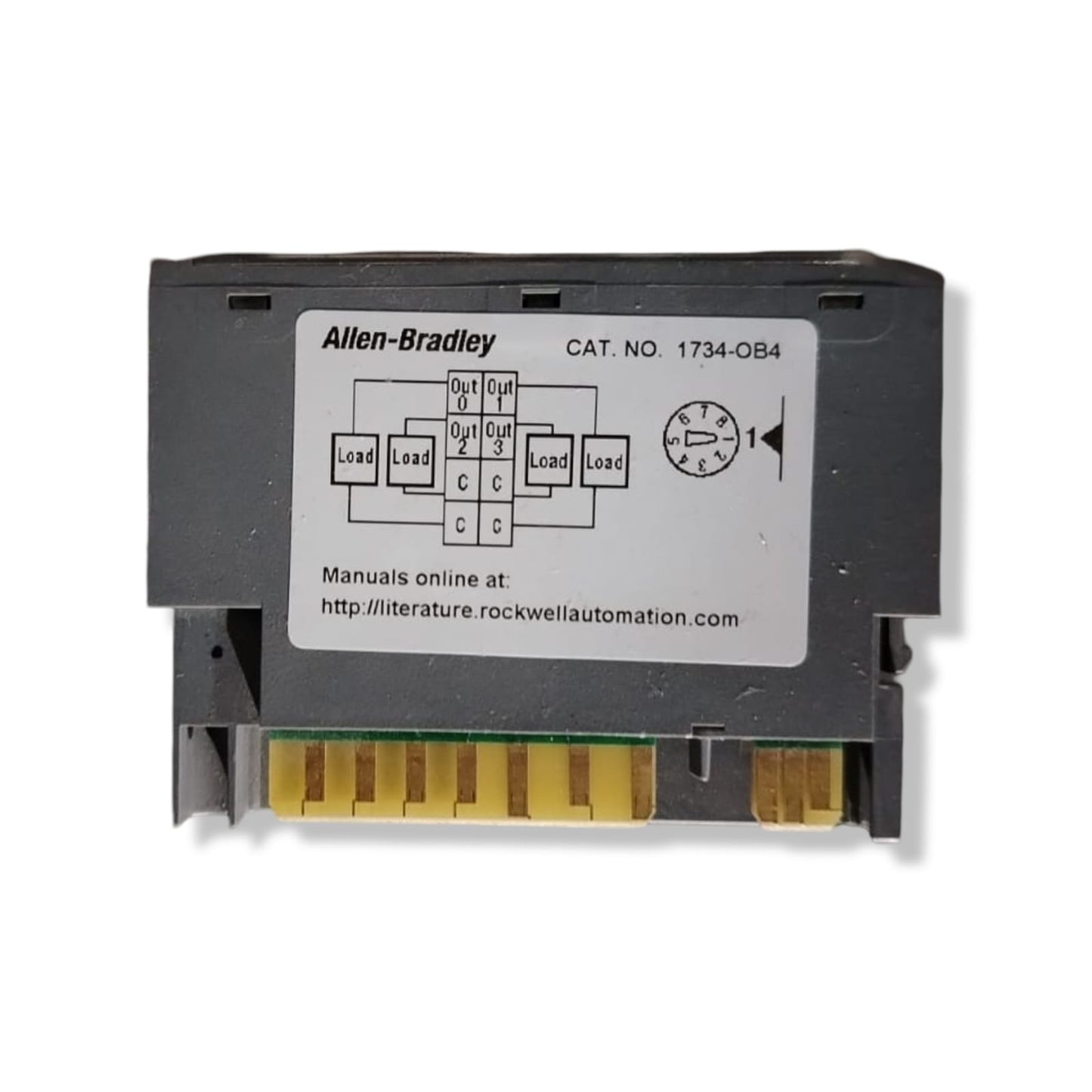ALLEN BRADLEY 1734-OB4