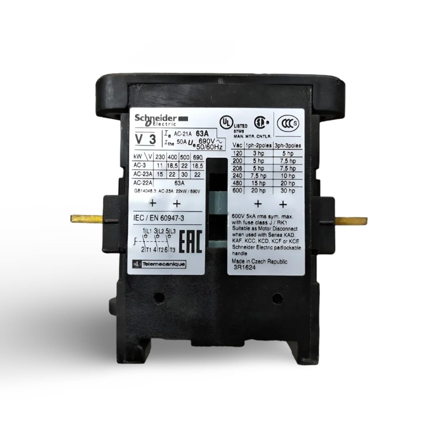 TELEMECANIQUE IEC/EN 60947-3