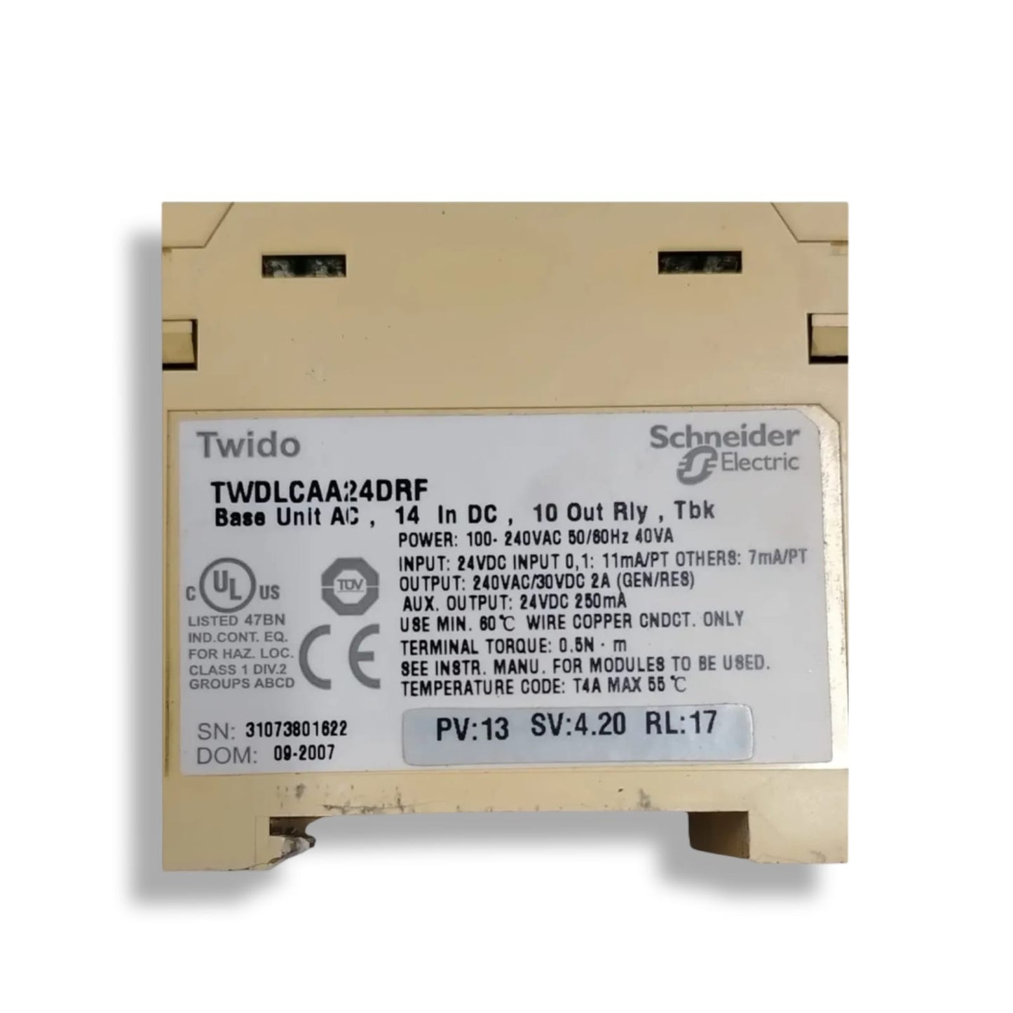 TELEMECANIQUE TWDLCAA24DRF