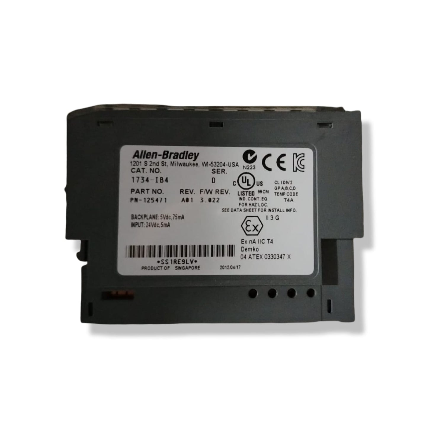 ALLEN BRADLEY 1734-IB4