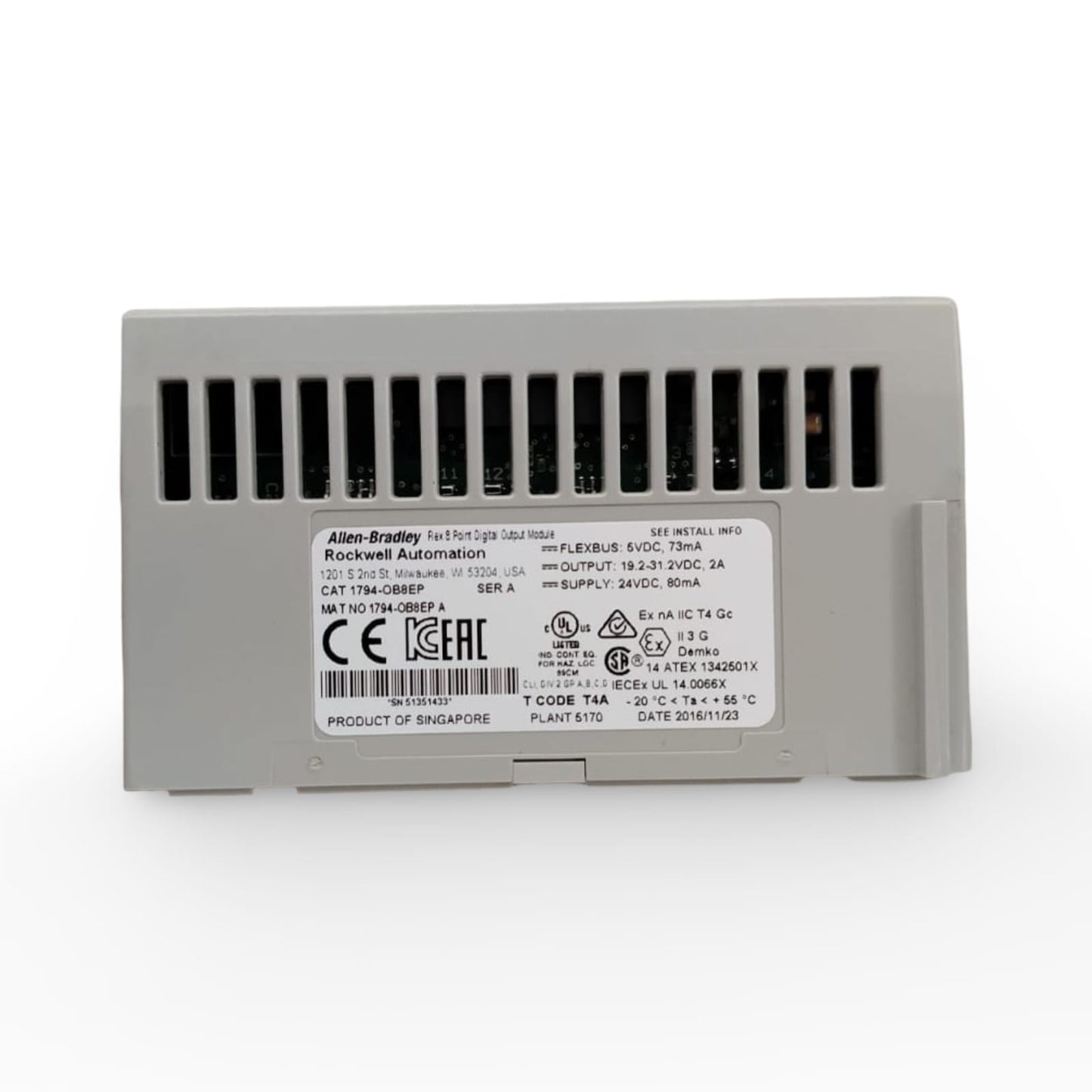ALLEN BRADLEY 1794-0B8EP