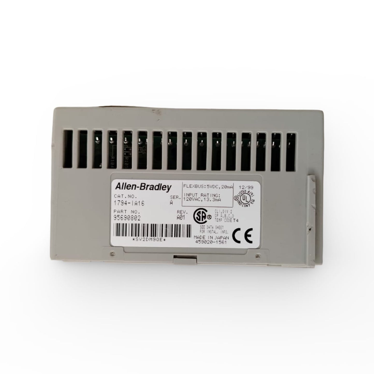 ALLEN BRADLEY 1794-IA16