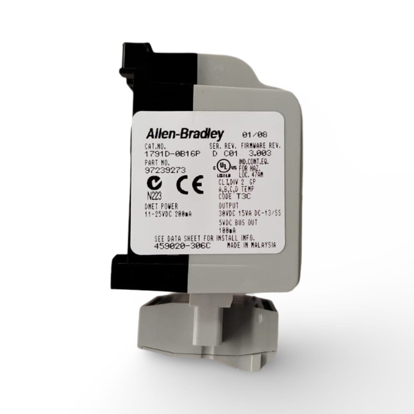 ALLEN BRADLEY 1791D-0B16P