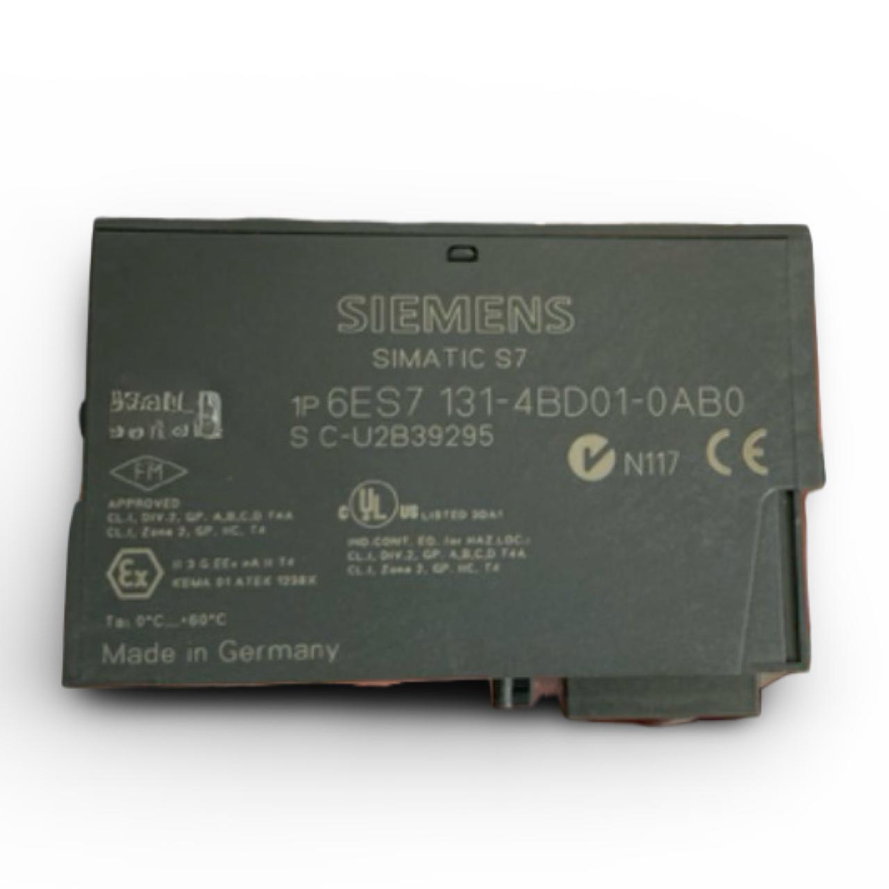 SIEMENS 6ES7 131-4BD01-0AB0
