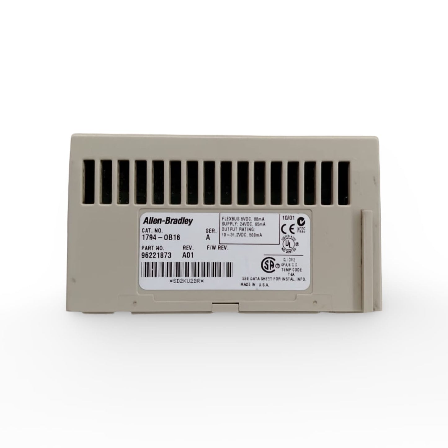 ALLEN BRADLEY 1794-0B16