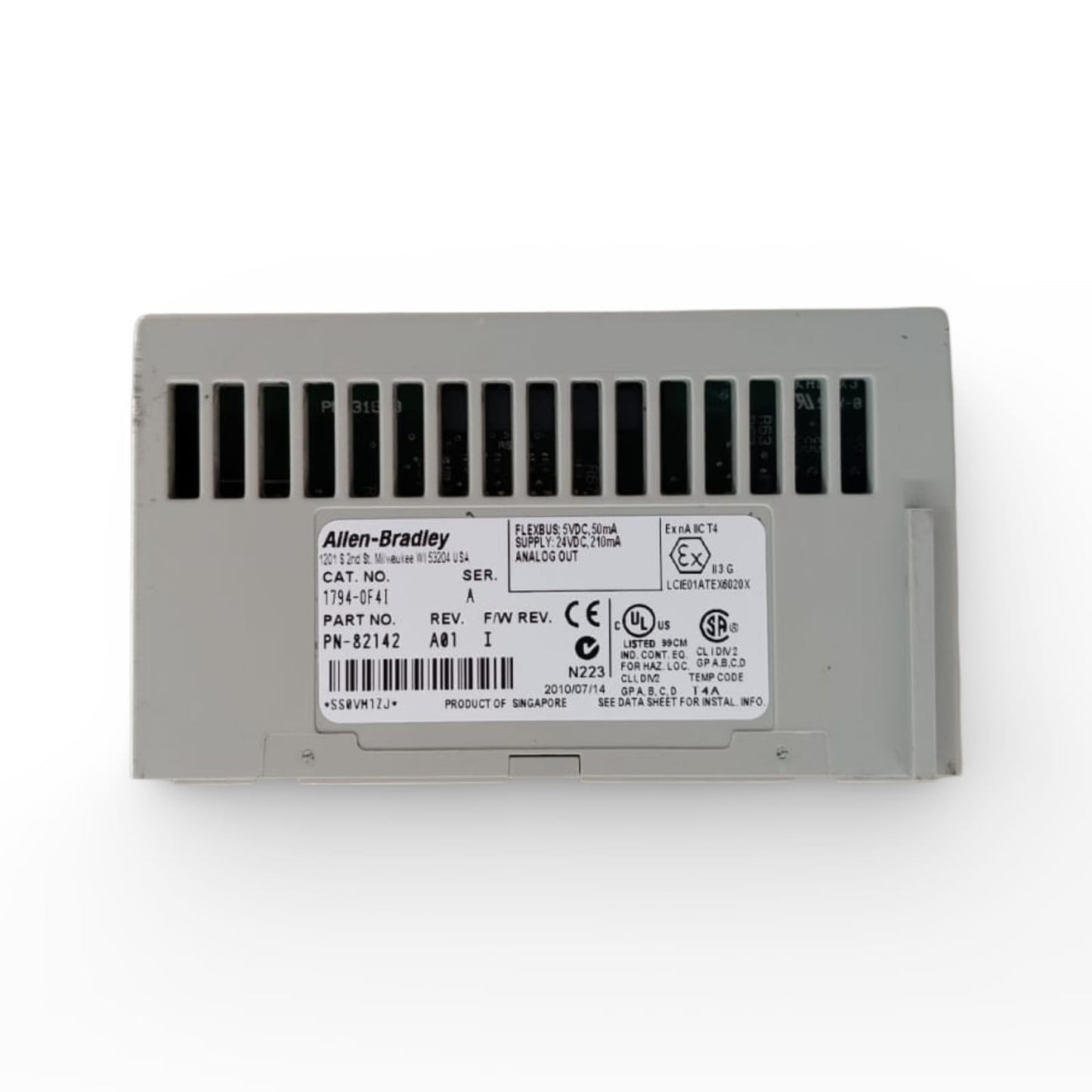 ALLEN BRADLEY 1794-0F41