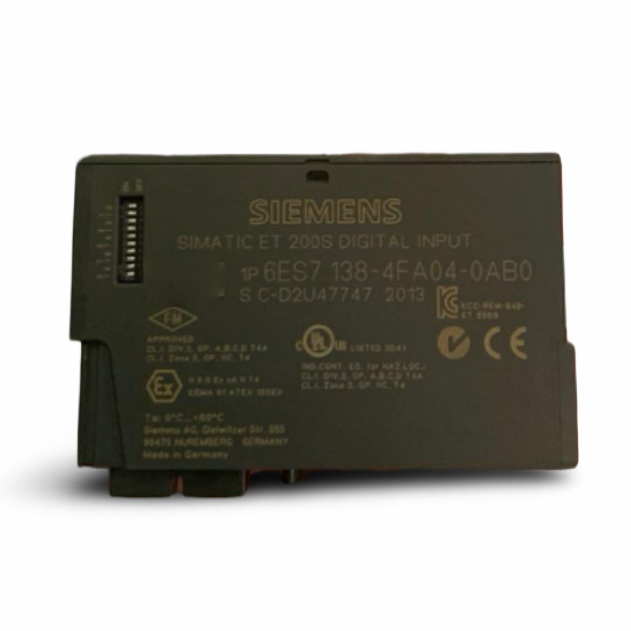 SIEMENS 6ES7 138-4FA04-0AB0