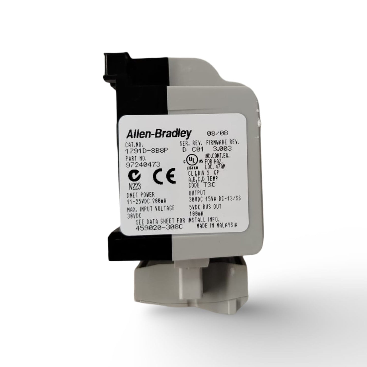 ALLEN BRADLEY 1791D-8B8P