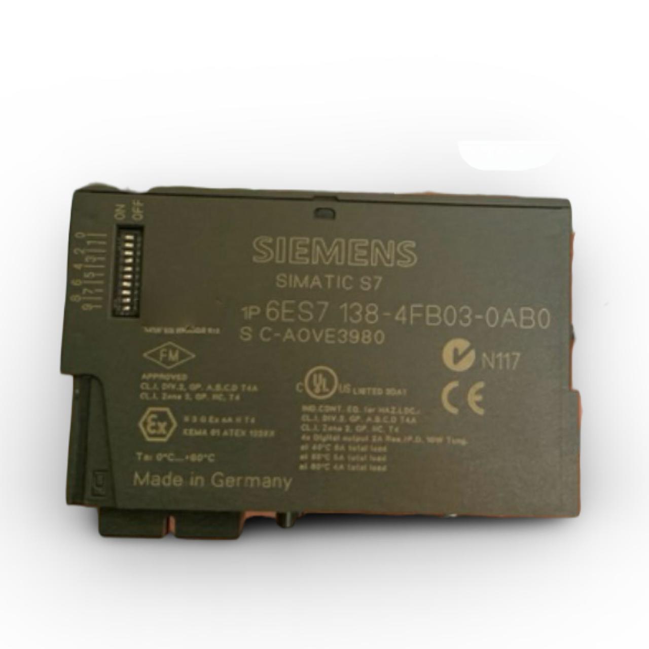 SIEMENS 6ES7 138-4FB03-0AB0