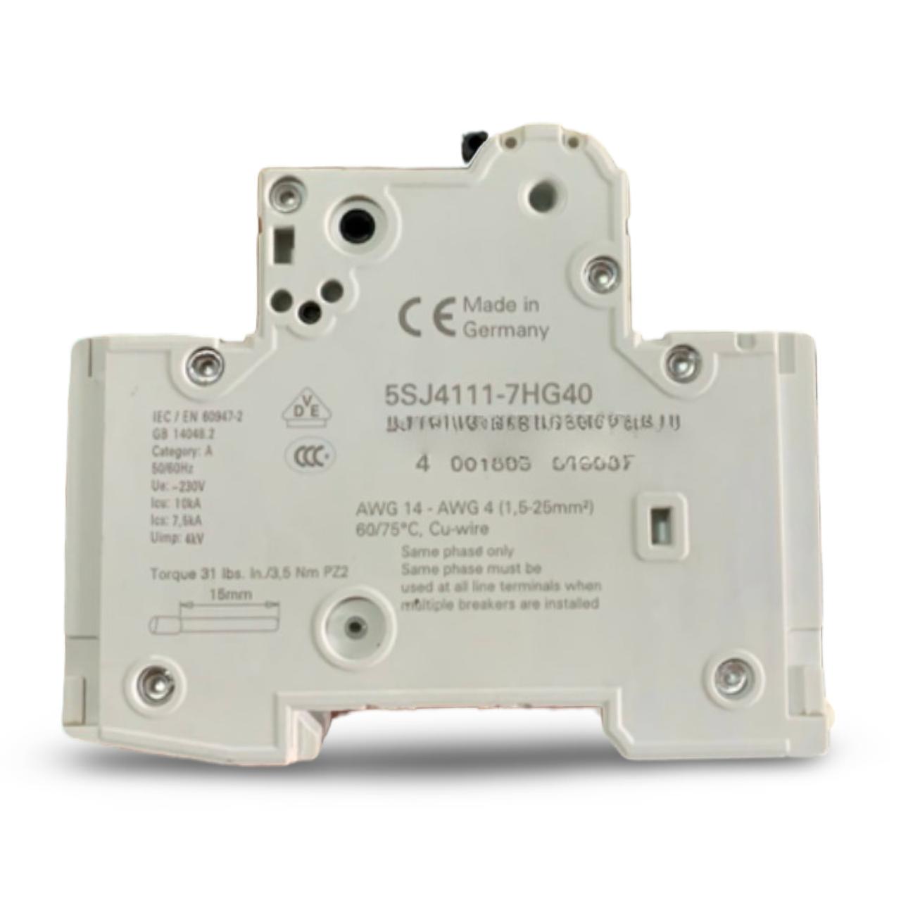 SIEMENS 5SJ4111-7HG40