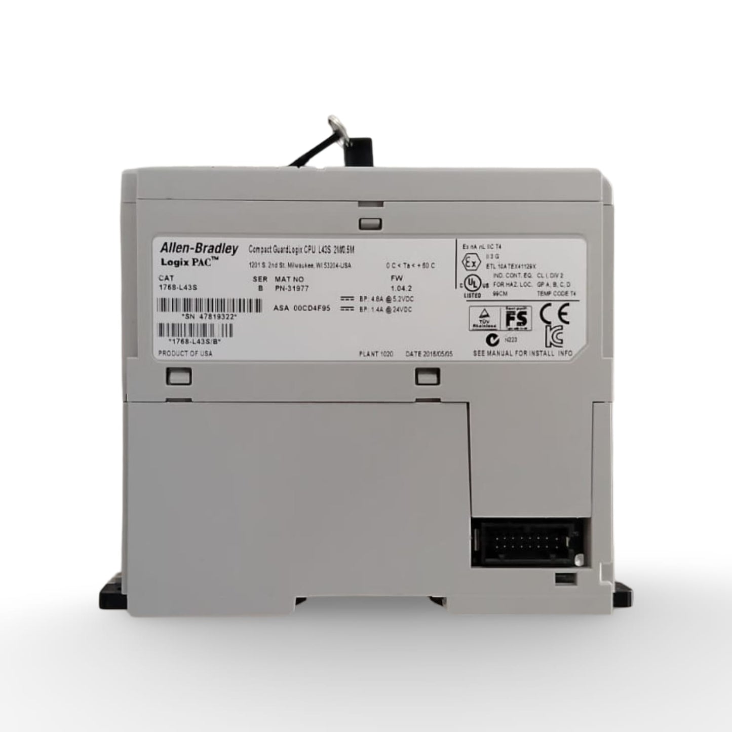 ALLEN BRADLEY 1768-L43S