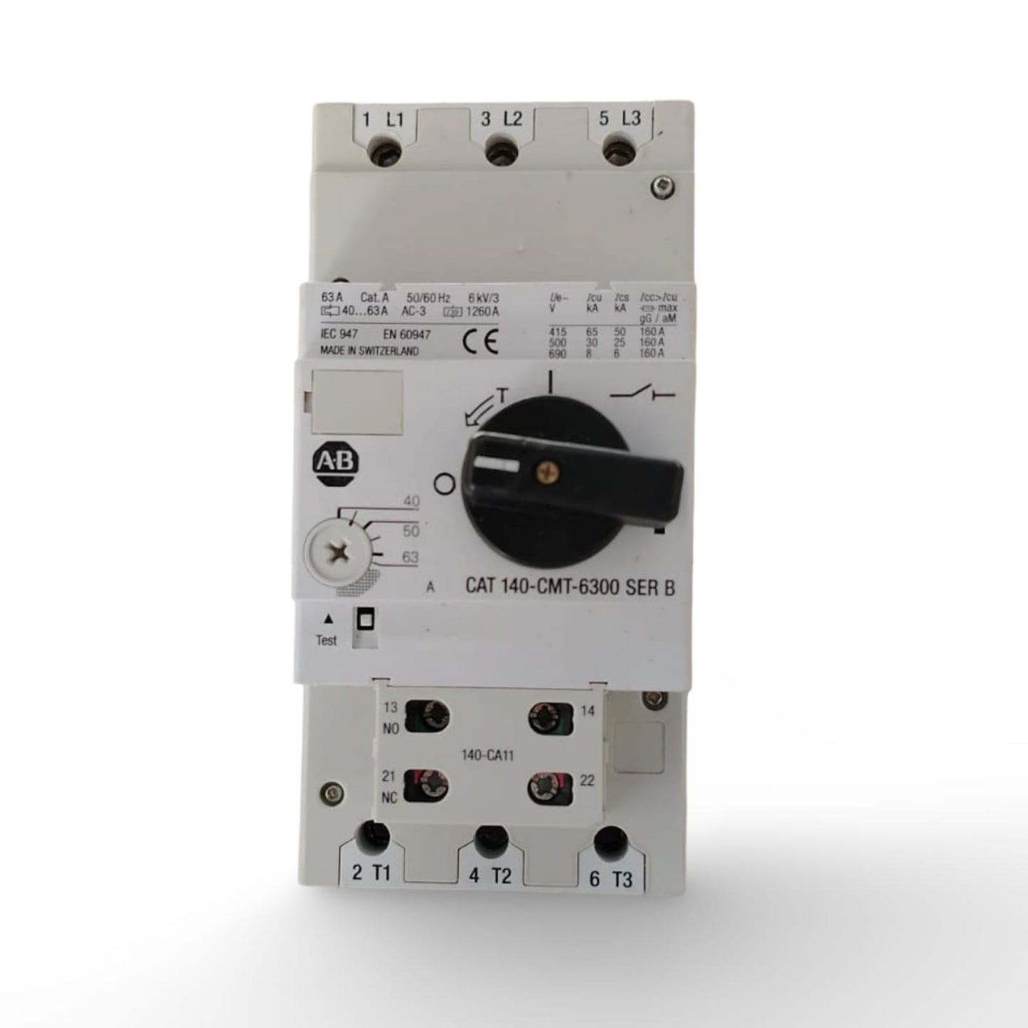 ALLEN BRADLEY 140-CMT-6300