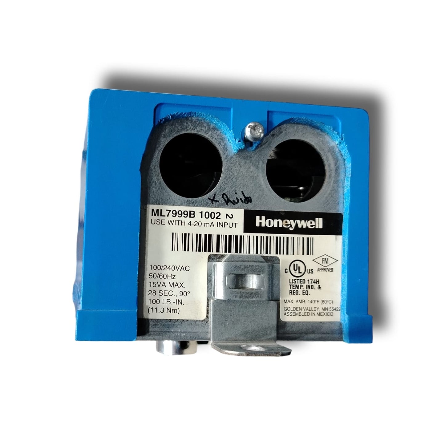 HONEYWELL ML7999B 1002