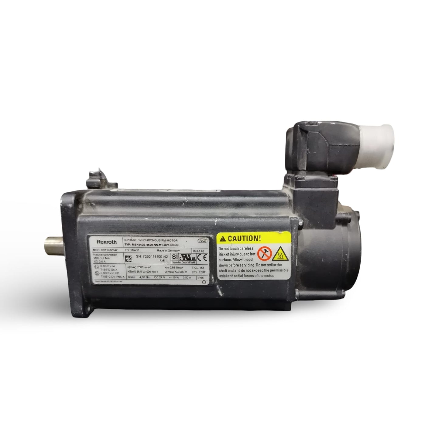 REXROTH MSK040B-0600-NN-M1-UP1-NSNN