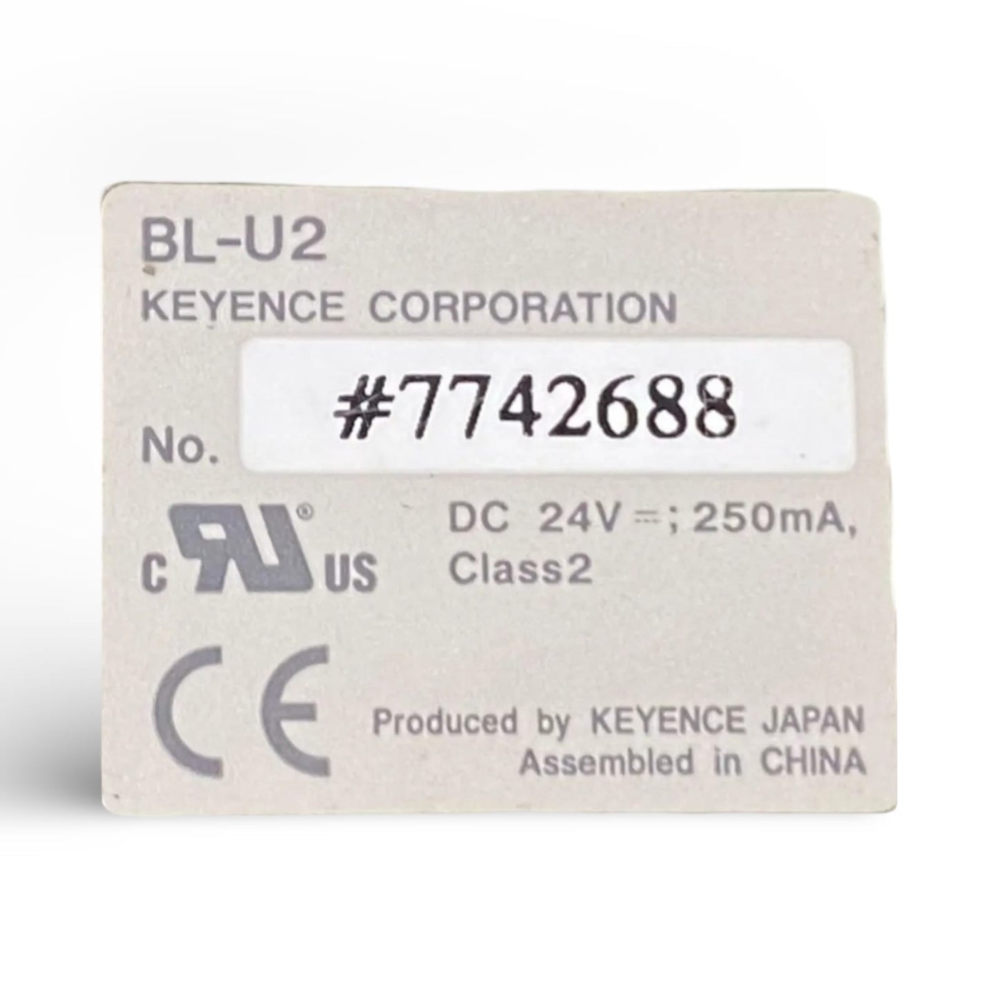 KEYENCE BL-U2