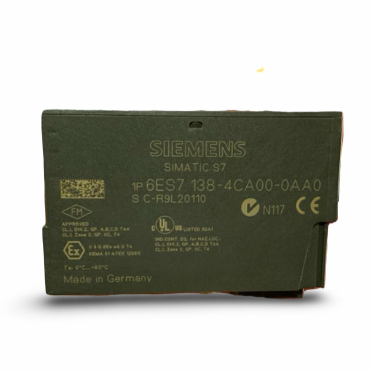 SIEMENS 6ES7 138-4CA00-0AA0