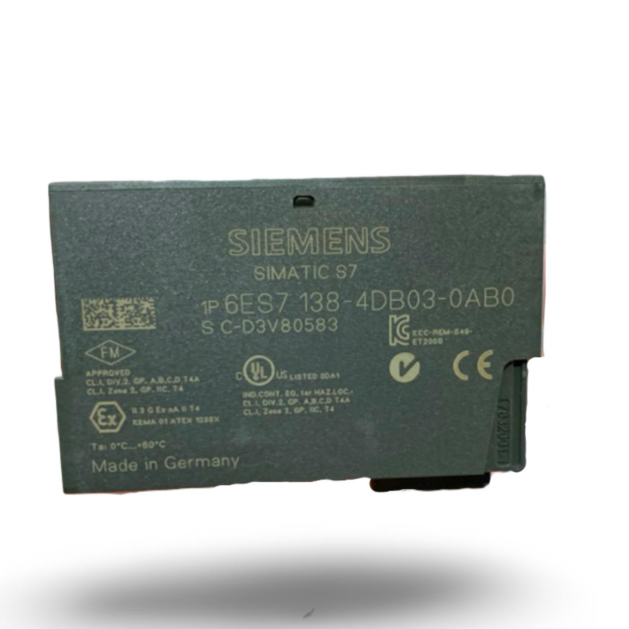 SIEMENS 6ES7 138-4DB03-0AB0