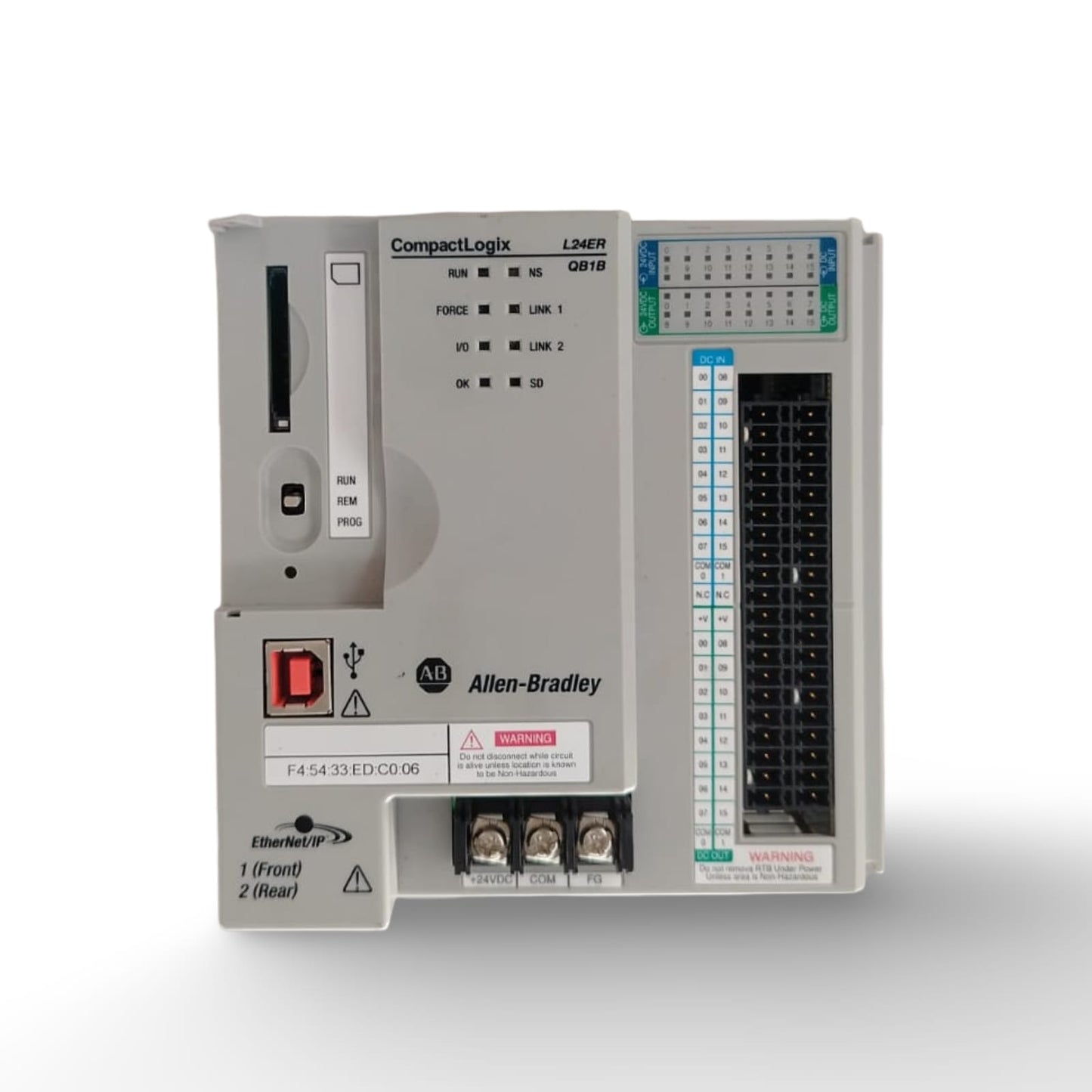 ALLEN BRADLEY 1769-L2ERQB1B