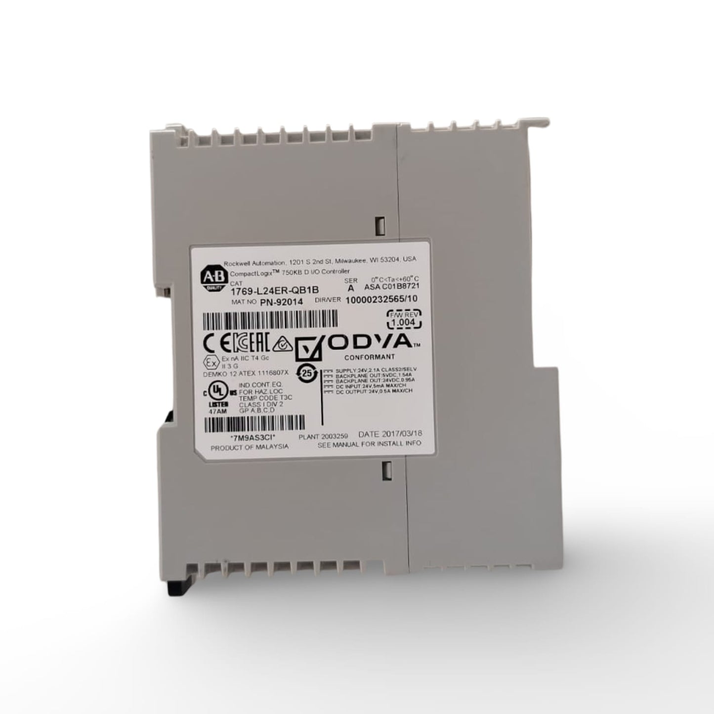 ALLEN BRADLEY 1769-L2ERQB1B