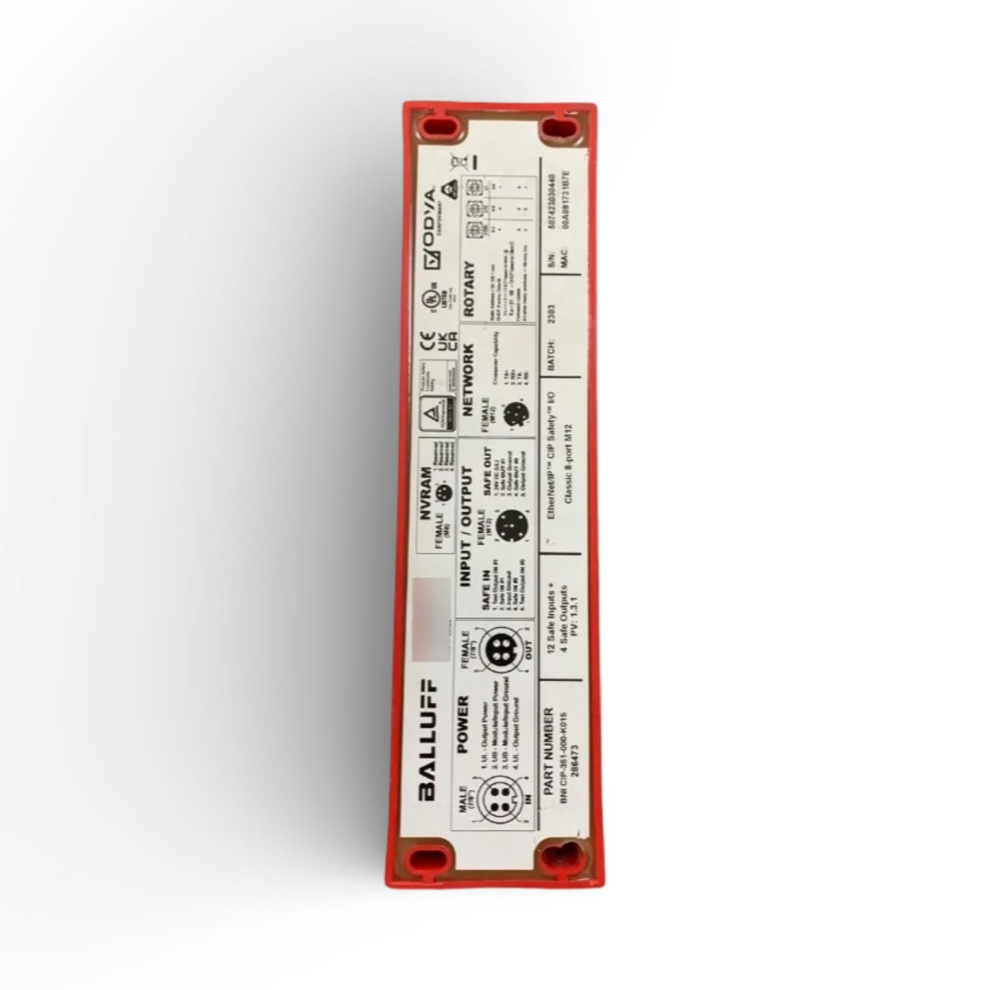 BALLUFF BNI00HN