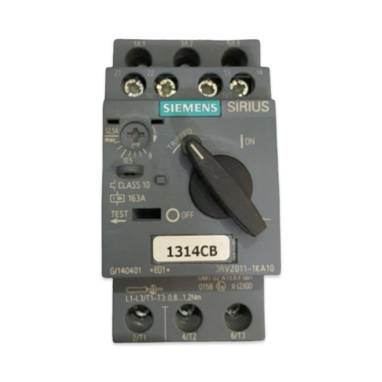 SIEMENS 3RV2011-1KA10