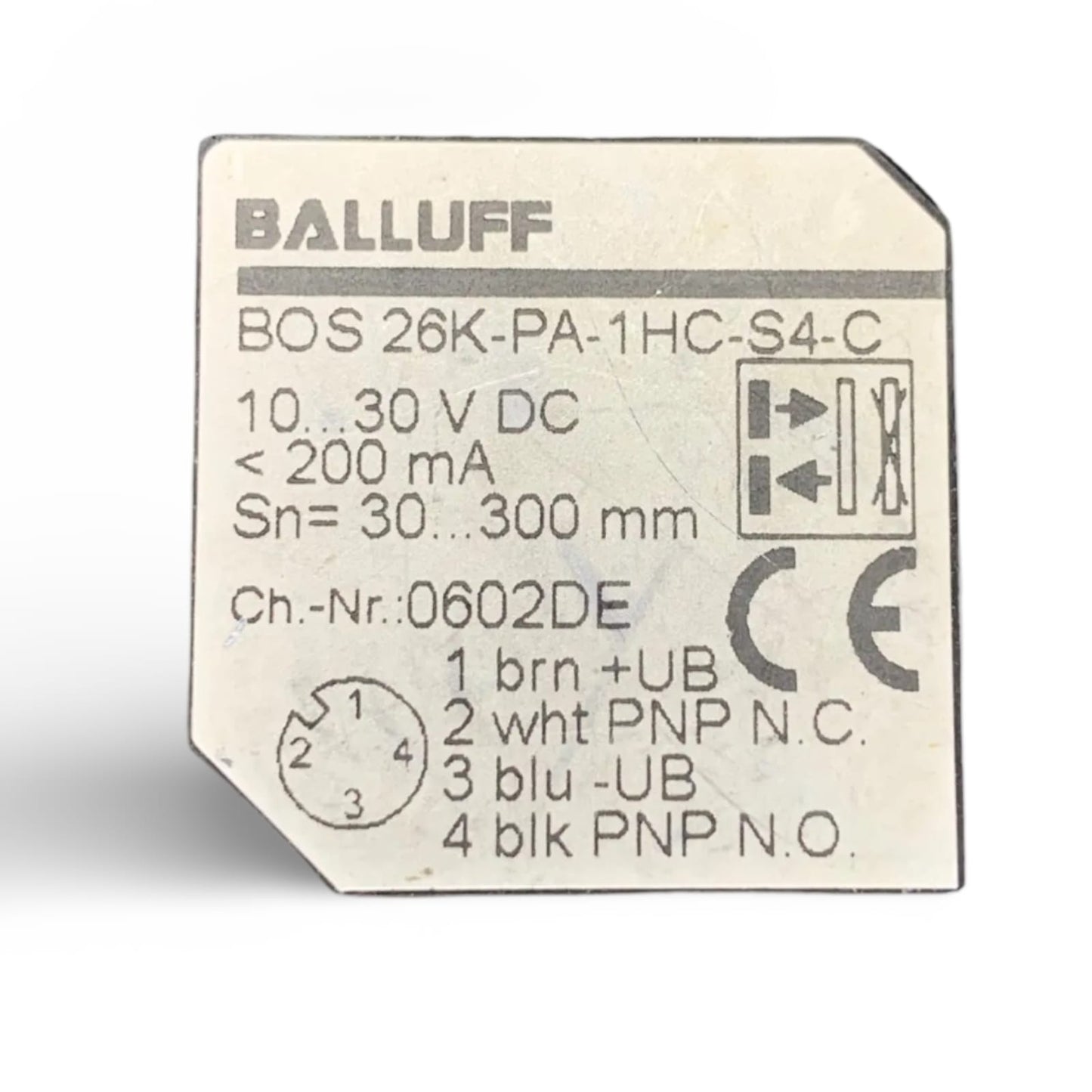 BALLUFF BOS 26K-PA-1HC-S4-C