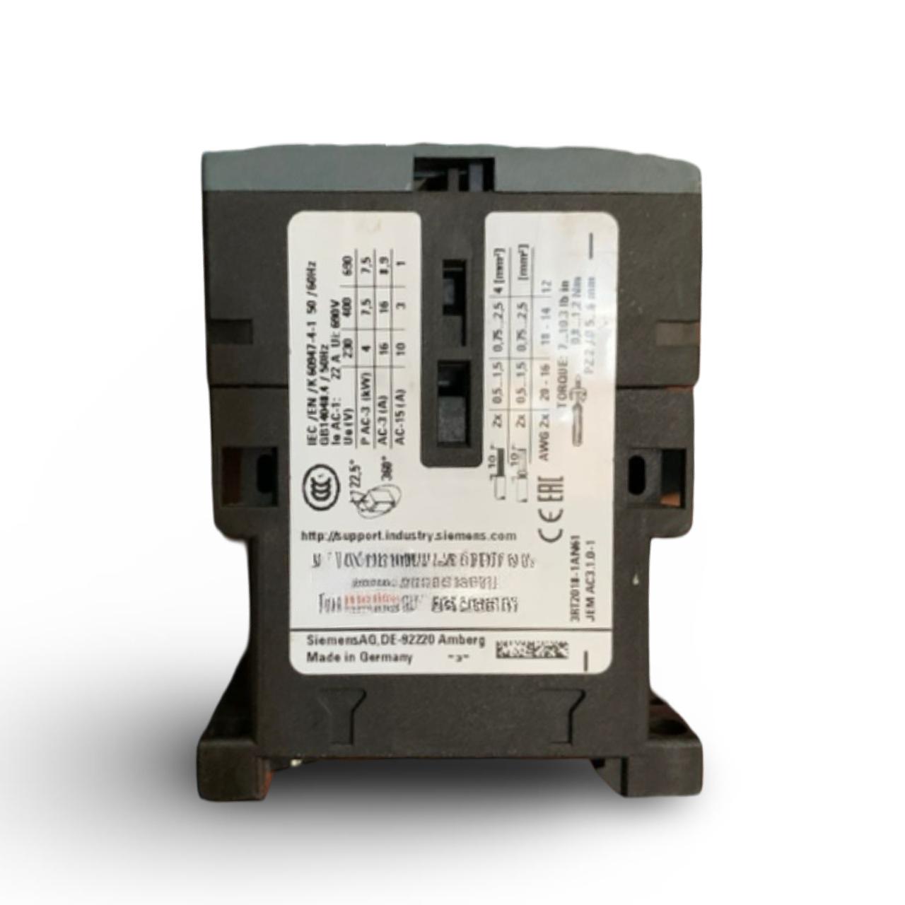 SIEMENS 3RT2018-1AN61