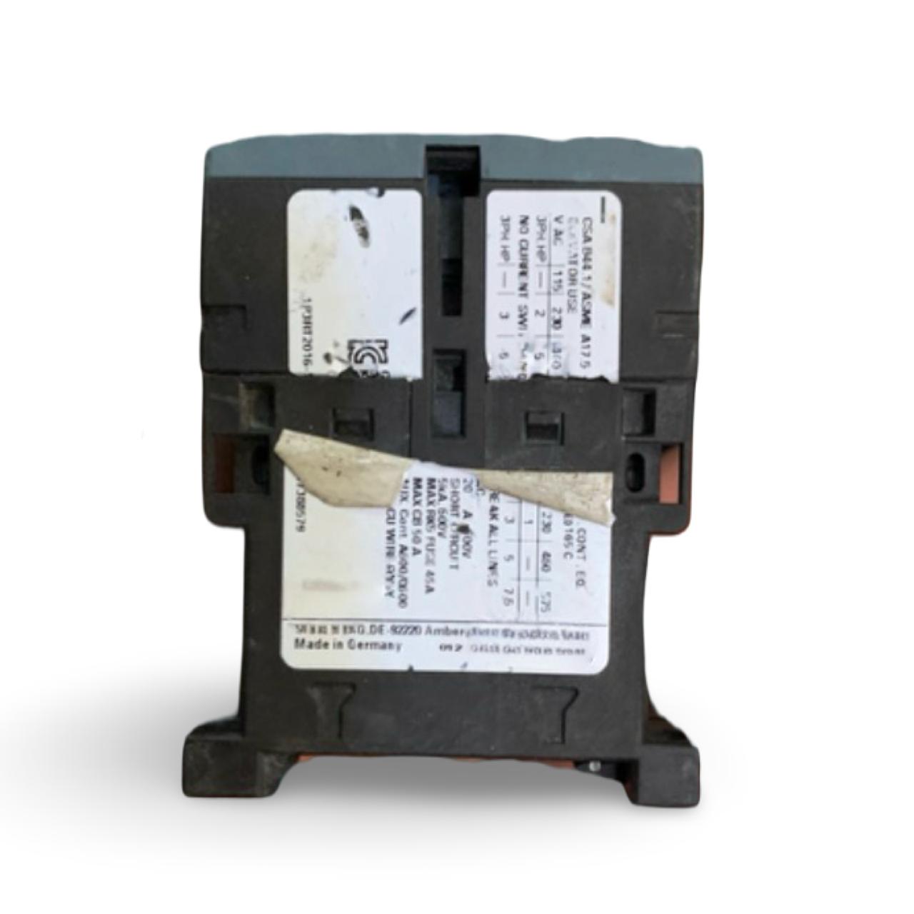 SIEMENS 3RT2016-1BB42