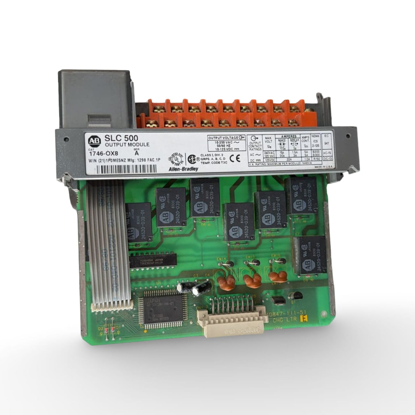 ALLEN BRADLEY 1746-OX8